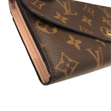 ルイ・ヴィトン LOUIS VUITTON ポルトフォイユ・サラ M62235 モノグラム モノグラム レディース 長財布