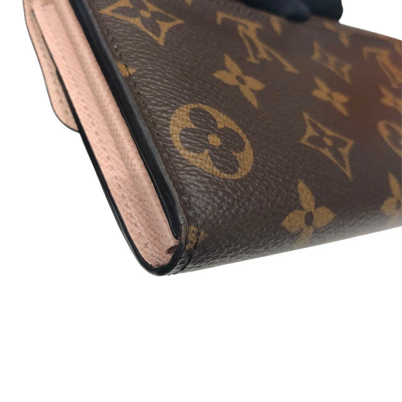 【自宅内使用のみ】LOUIS VUITTON ポルトフォイユ　サラ　モノグラム ルイ・ヴィトン LOUIS VUITTON ポルトフォイユ・サラ M62235
