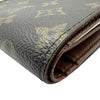 ルイ・ヴィトン LOUIS VUITTON ポルトフォイユ・ヴィエノワ M61674 ブラウン モノグラム/レザー レディース 二つ折り財布
