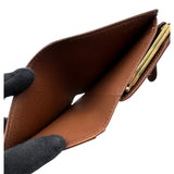 ルイ・ヴィトン LOUIS VUITTON ポルトフォイユ・ヴィエノワ M61674 ブラウン モノグラム/レザー レディース 二つ折り財布
