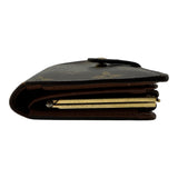 ルイ・ヴィトン LOUIS VUITTON ポルトフォイユ・ヴィエノワ M61674 ブラウン モノグラム/レザー レディース 二つ折り財布
