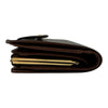 ルイ・ヴィトン LOUIS VUITTON ポルトフォイユ・ヴィエノワ M61674 ブラウン モノグラム/レザー レディース 二つ折り財布