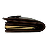 ルイ・ヴィトン LOUIS VUITTON ポルトフォイユ・ヴィエノワ M61674 ブラウン モノグラム/レザー レディース 二つ折り財布
