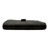 ルイ・ヴィトン LOUIS VUITTON ポルトフォイユ・ヴィエノワ M61674 ブラウン モノグラム/レザー レディース 二つ折り財布