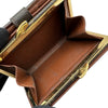 ルイ・ヴィトン LOUIS VUITTON ポルトフォイユ・ヴィエノワ M61674 ブラウン モノグラム/レザー レディース 二つ折り財布