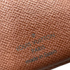 ルイ・ヴィトン LOUIS VUITTON ポルトフォイユ・ヴィエノワ M61674 ブラウン モノグラム/レザー レディース 二つ折り財布