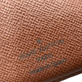 ルイ・ヴィトン LOUIS VUITTON ポルトフォイユ・ヴィエノワ M61674 ブラウン モノグラム/レザー レディース 二つ折り財布
