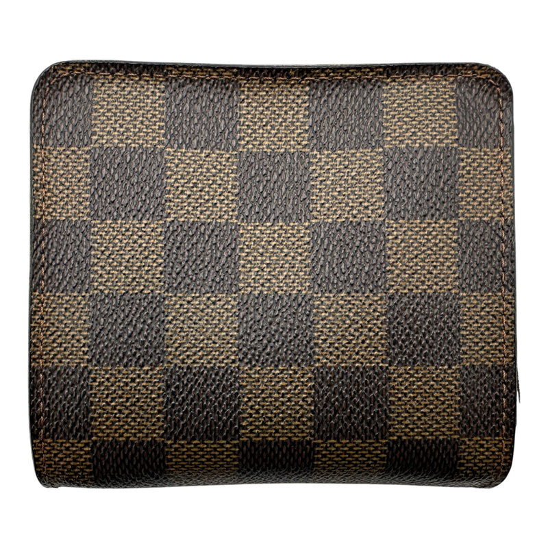 ルイ・ヴィトン LOUIS VUITTON コンパクトジップ N61668 ブラウン