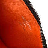 ルイ・ヴィトン LOUIS VUITTON コイン・カードホルダー M82909 ブラウン/オレンジ モノグラムマカサー/レザー レディース コインケース