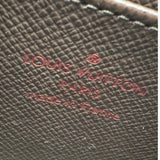 ルイ・ヴィトン LOUIS VUITTON ジッピー コインパース N63070 ブラウン ダミエ/レザー レディース コインケース