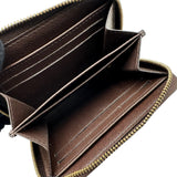 ルイ・ヴィトン LOUIS VUITTON ジッピー コインパース N63070 ブラウン ダミエ/レザー レディース コインケース