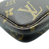 ルイ・ヴィトン LOUIS VUITTON ポシェット・アクセソワール M51980 ブラウン モノグラム/レザー レディース ハンドバッグ