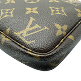 ルイ・ヴィトン LOUIS VUITTON ポシェット・アクセソワール M51980 ブラウン モノグラム/レザー レディース ハンドバッグ