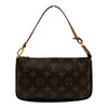ルイ・ヴィトン LOUIS VUITTON ポシェット・アクセソワール M51980 ブラウン モノグラム/レザー レディース ハンドバッグ