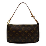 ルイ・ヴィトン LOUIS VUITTON ポシェット・アクセソワール M51980 ブラウン モノグラム/レザー レディース ハンドバッグ
