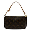 ルイ・ヴィトン LOUIS VUITTON ポシェット・アクセソワール M51980 ブラウン モノグラム/レザー レディース ハンドバッグ