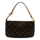 ルイ・ヴィトン LOUIS VUITTON ポシェット・アクセソワール M51980 ブラウン モノグラム/レザー レディース ハンドバッグ
