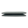 エルメス HERMES カルヴィ ヴェルソ U刻 ブループリュム/キュイーブル シェーブル レディース カードケース