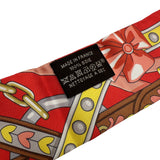 エルメス HERMES ツイリー HARNAIS DE COEUR マルチカラー シルク レディース スカーフ