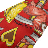 エルメス HERMES ツイリー HARNAIS DE COEUR マルチカラー シルク レディース スカーフ