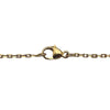 エルメス HERMES ポップH ミニネックレス アイボリー/ゴールド メタル エナメル ペンダント アクセサリー レディース