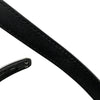 エルメス HERMES ケリードゥブルトゥールブレスレット T4 W刻印 ブラック シルバー金具 ボックスカーフ レディース ブレスレット