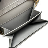 シャネル CHANEL CHANEL19 フラップコインパース AP1787 31番台 グレー ゴールド/シルバー金具 シャイニーラムスキン レディース ショルダーバッグ