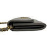 シャネル CHANEL CHANEL19 フラップコインパース AP1787 31番台 グレー ゴールド/シルバー金具 シャイニーラムスキン レディース ショルダーバッグ