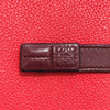 ロエベ LOEWE ミディアム　バーティカルウォレット C660S87X01 ピンク ペプルカーフ レディース 二つ折り財布