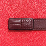 ロエベ LOEWE ミディアム　バーティカルウォレット C660S87X01 ピンク ペプルカーフ レディース 二つ折り財布