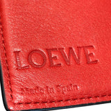 ロエベ LOEWE ミディアム　バーティカルウォレット C660S87X01 ピンク ペプルカーフ レディース 二つ折り財布