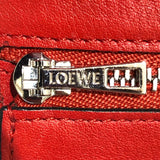 ロエベ LOEWE ミディアム　バーティカルウォレット C660S87X01 ピンク ペプルカーフ レディース 二つ折り財布