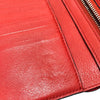 ロエベ LOEWE ミディアム　バーティカルウォレット C660S87X01 ピンク ペプルカーフ レディース 二つ折り財布
