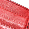 ロエベ LOEWE ミディアム　バーティカルウォレット C660S87X01 ピンク ペプルカーフ レディース 二つ折り財布