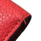 ロエベ LOEWE ミディアム　バーティカルウォレット C660S87X01 ピンク ペプルカーフ レディース 二つ折り財布