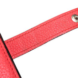 ロエベ LOEWE ミディアム　バーティカルウォレット C660S87X01 ピンク ペプルカーフ レディース 二つ折り財布