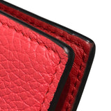 ロエベ LOEWE ミディアム　バーティカルウォレット C660S87X01 ピンク ペプルカーフ レディース 二つ折り財布