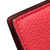 ロエベ LOEWE ミディアム　バーティカルウォレット C660S87X01 ピンク ペプルカーフ レディース 二つ折り財布