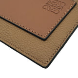 ロエベ LOEWE スクエア コイン・カードホルダー C660037X04 タン カーフ レディース コインケース カードケース