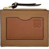 ロエベ LOEWE スクエア コイン・カードホルダー C660037X04 タン カーフ レディース コインケース カードケース