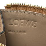 ロエベ LOEWE スクエア コイン・カードホルダー C660037X04 タン カーフ レディース コインケース カードケース