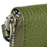 グッチ GUCCI ダブルG　コインケース 644412 グリーン レザー ユニセックス コインケース