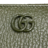 グッチ GUCCI ダブルG　コインケース 644412 グリーン レザー ユニセックス コインケース