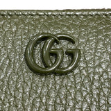 グッチ GUCCI ダブルG　コインケース 644412 グリーン レザー ユニセックス コインケース
