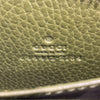 グッチ GUCCI ダブルG　コインケース 644412 グリーン レザー ユニセックス コインケース