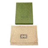 グッチ GUCCI ダブルG　コインケース 644412 グリーン レザー ユニセックス コインケース
