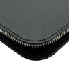 サンローラン SAINT LAURENT ロングジップウォレット 534290 ブラック レザー メンズ 長財布