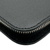 サンローラン SAINT LAURENT ロングジップウォレット 534290 ブラック レザー メンズ 長財布