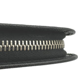 サンローラン SAINT LAURENT ロングジップウォレット 534290 ブラック レザー メンズ 長財布