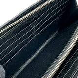 サンローラン SAINT LAURENT ロングジップウォレット 534290 ブラック レザー メンズ 長財布
